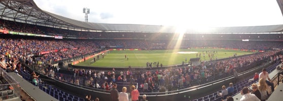 Stadion Feijenoord Fussballstadion In Oud Ijsselmonde