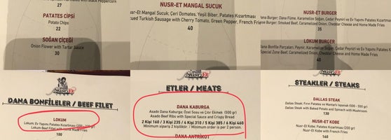 Nusr Et Steakhouse Etiler 2463 Tips