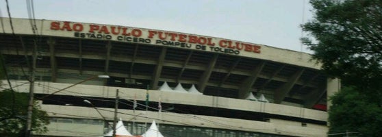 Estádio Cícero Pompeu de Toledo (Morumbi) - Morumbi - São Paulo, SP