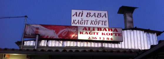 Ali Baba Kagit Kofte Restaurants De Keftas