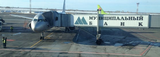 Международный аэропорт Толмачёво / Tolmachevo International Airport ...