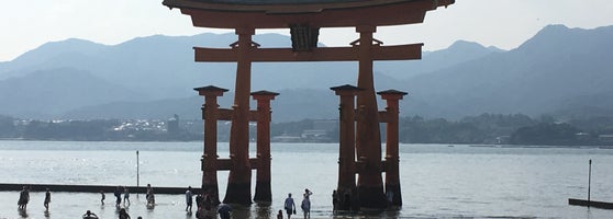 厳島神社 Itsukushima Shrine 廿日市市の神社