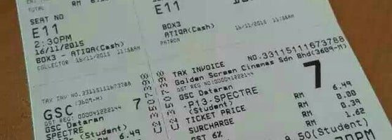 Golden Screen Cinemas Gsc Multipleks Di Melaka