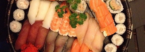 mangiare sushi a torino
