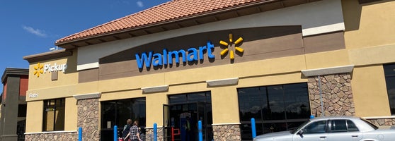 Walmart Big Box Store In Flagstaff