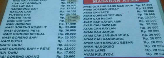 Rumah Makan Seafood 99 Restoran