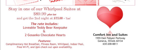 Comfort Inn Suites 1555 E Fabyan Pkwy