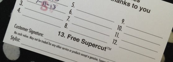 Supercuts 4 Tips Supercuts 4 Tips
