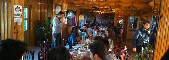 Arslan Et Mangal Lokantası Bolu dağı