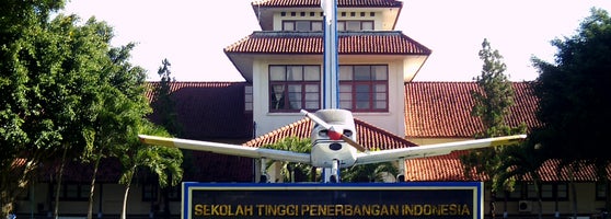 Sekolah Tinggi Penerbangan Indonesia (STPI) - Flight School