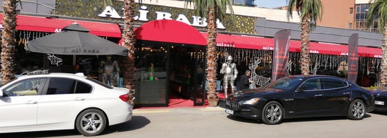 Ali Baba Hookah Bar In Cukurambar