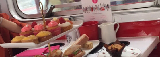 B Bakery Tea Room In London