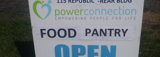 Power Connection Food Pantry Food Service