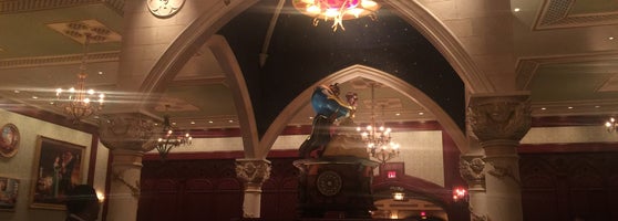 Be Our Guest Restaurant Walt Disney World Resort Fantasyland Magic Kingdom