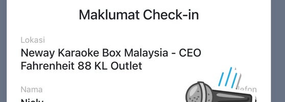 Neway Ceo Karaoke Box Bukit Bintang Fahrenheit 88