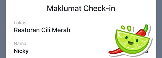 Restoran Cili Merah Malay Restaurant In Shah Alam
