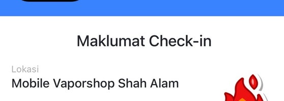Mobile Vaporshop Shah Alam 1 Tip From 123 Visitors