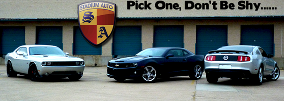 Stadium Auto - 8 tips