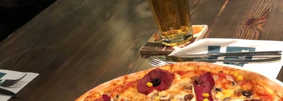 Franco�s Pizza &amp; Schiller Kaffee Muratpaşa�da Pizzacı