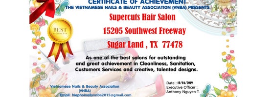 Supercuts Salon Barbershop In First Colony Commons
