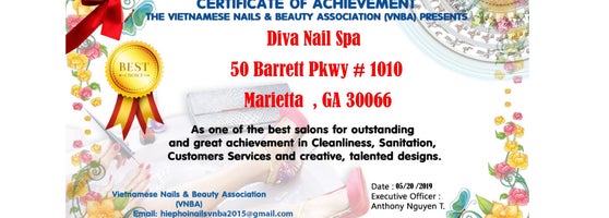 Diva Nail Spa East Cobb 22 Tips