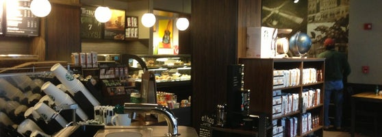 Starbucks Coffee Shop in Downtown Indianapolis