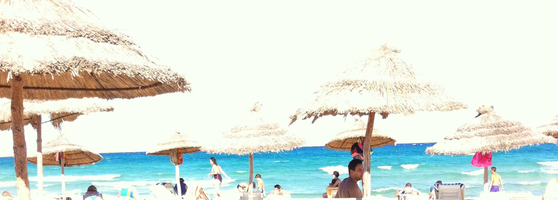 La Plage De Lafrica Jade Beach In Korba