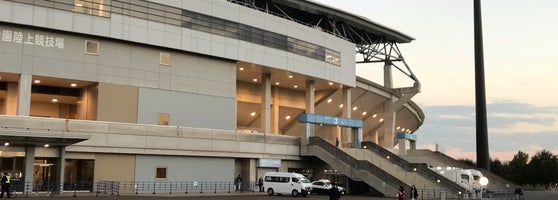 熊谷スポーツ文化公園陸上競技場 Track Stadium