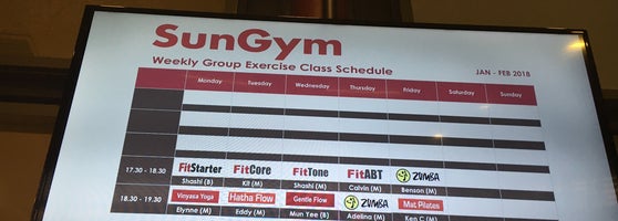 sun gym stringer