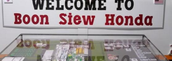 Boon Siew Honda Sdn Bhd (Batu Kawan) - Fábrica