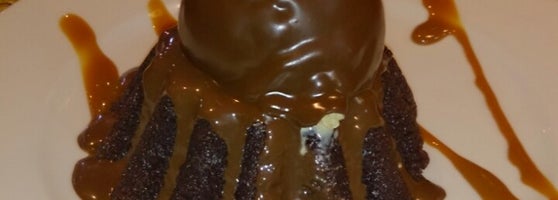 Feet in molten Chocolate