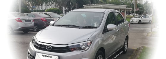 Perodua Showroom Alamesra - Kota Kinabalu - Imbas Haruman Sdn Bhd 