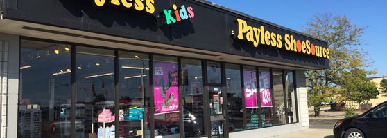 payless woodland mall