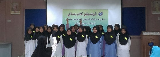 pejabat pendidikan daerah kuantan