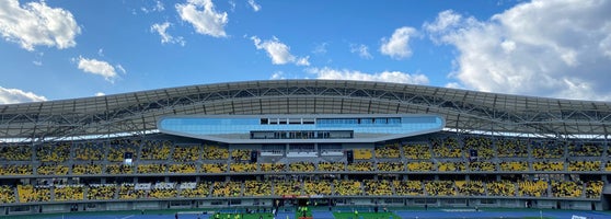 カンセキスタジアムとちぎ Kanseki Stadium Tochigi 西川田4 1 1