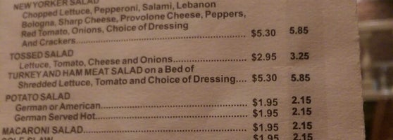 New Yorker Delicatessen 24 Tips