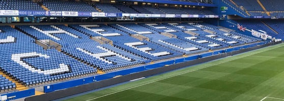 Stamford Bridge Soccer Stadium In London Stamford Bridge Soccer Stadium In London