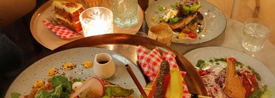 Kek Coffee Shop in Markt