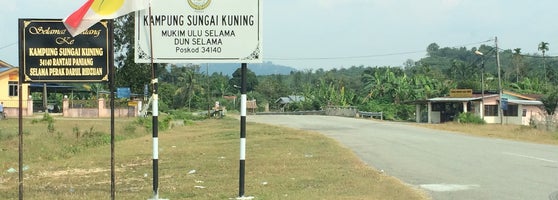 Rantau Panjang Kini Lumpuh