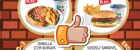 İzabella Pizza Pizza Place in Kırklareli