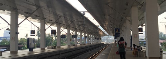 Ktm Bukit Mertajam Railway Station Bahnhof