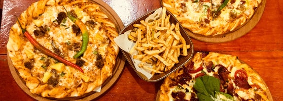 Wanted Saloon &amp; Pizza Eskişehir�de Pizzacı