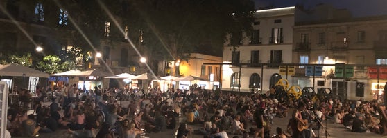 Plaça del Sol - La Vila de Gràcia - Barcelona, Catalunya
