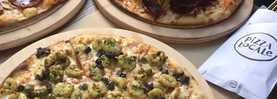 Pizza Locale Caddebostan�da Pizzacı