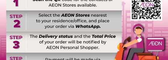 Delivery aeon Shop &