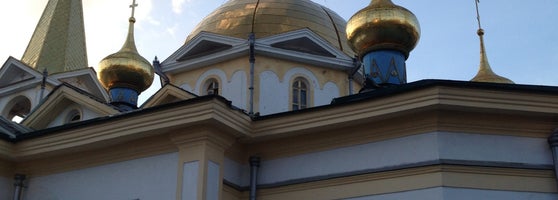 Вознесенский кафедральный собор города верный