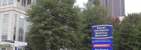 Directions To 550 Peachtree Street Emory University Hospital Midtown - Hospital In Atlanta