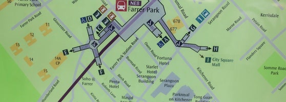 Farrer Park Mrt Map Farrer Park Mrt Station (Ne8)