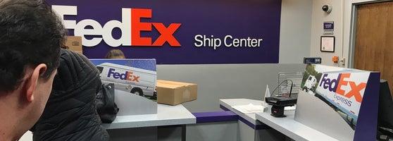 Fedex Ship Center Shipping Store In South Holland