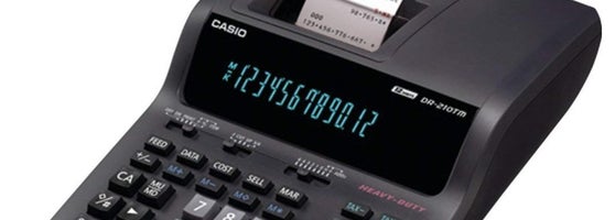 Casio DR- 240TM Printing Calculator -14 Digit Price in Saudi Arabia
